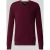Christian Berg Men Gebreide pullover van kasjmier met v-hals