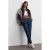 Dames Hoge Taille Rechte Jeans