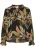 IZIA Blouse shirt Dames Zwart Veelkleurig