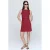 Mango zomerjurk met stippen rood