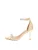 Lipsy Sandalen met riem  goud / transparant