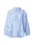 ONLY Blouse ‘ONLNEW LINA GRACE’  marine / lichtblauw / wit