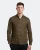 Lyle & Scott Regelmatig fit lichtgewicht Oxford -shirt in Olijf