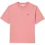 Lacoste Dames/Dames Pima Katoen Relaxed Fit T-Shirt (Roze)