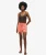 Desert Paper Bag Shorts Roze
