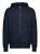 !Solid Sweatvest  donkerblauw / wit