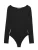 Pull&Bear Shirt body  zwart