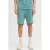 JACK & JONES JUNIOR regular waist sweatshort groen