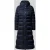 Blauer USA Lange donsjas met stiksels met logodetail model ‘Anita’