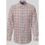 Christian Berg Men Slim fit vrijetijdsoverhemd met button-downkraag