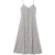 ICode Cashmere Print White Dress