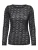 Only Onlpita L/s Lace Top Cs Jrs T-shirt Lange Mouw Black