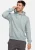 INDICODE JEANS Sweatshirt ‘Simpson’  grijs