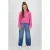 Raizzed high waist barrel jeans medium blue denim