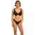 Freya string bikinibroekje Arozona Waves met lurex zwrat