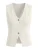Imily Bela Gebreide bodywarmer  wit