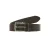 JACK & JONES leren riem JACTORINO donkerbruin