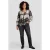 Exxcellent blousetop met print Plus Size – bruin