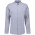 No Excess Shirt vertical small stripe with li indigo blue