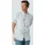 No Excess Shirt Short Sleeve Allover Printed With Linen Sky