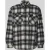 Redefined Rebel Regular fit overhemdjack met steekzakken model ‘IAN’