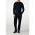 GUESS Marciano By  Cn Ls Silk Cotton Sweater Navy Sea