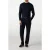 GUESS Marciano By  Cn Ls Silk Cotton Sweater Navy Sea