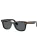 Ray-Ban Wayfarer Vierkante Zonnebril, Bruin