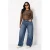 NOISY MAY Curve Plus Size regular fit top – bruin