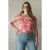 Trendyol Curve Dames Meerkleurig Effen Mouwloos Getailleerd Grote maten Blouses