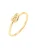 ELLI Ring ‘Knoten’  goud