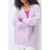 American Vintage Bymi Cardigan Lilas