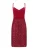Guido Maria Kretschmer Women Cocktailjurk ‘Corinna’  rood
