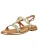 Regarde le Ciel Sandalen met riem  goud