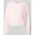 Pieces Regular fit pullover met geribde mouwboordjes model ‘ADA’