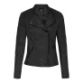 Damesjas Only Ava imitation cuir biker