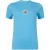 Castore Dames-T-shirt met opdruk op de rug van Newcastle United FC (Azuurblauw)