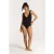 Shiwi Bobbie Swimsuit Paisley Structure Black Paisley Structure