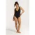 Shiwi Bobbie Swimsuit Paisley Structure Black Paisley Structure