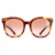 Valentino zonnebril VA4083 501114 Havana Violet to Brown Gradient