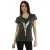 Disney Dames/Dames Klassiek Tinkerbell Katoenen T-Shirt (Licht Grafiet)