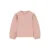 Le Chic blousetop met strass-steentjes en print – roze