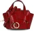 Handtas
Dames Flap S.1, Materiaal: Lakleer, Kleur: Rood