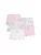 Next Onderbroek  pastelblauw / lichtroze / wit