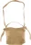 ZUSSS Tas Suede Knoop Beige dames