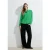 Cecil Dames Korte shirtblouse in Groen