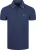 NZA Polo Henley Piqué Navy Sky