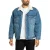 Levi’s Relaxte Sherpa-Jas, Blauw