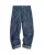 G-STAR Cargobroek  blauw denim