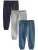 Next Broek  blauw / grijs / zwart